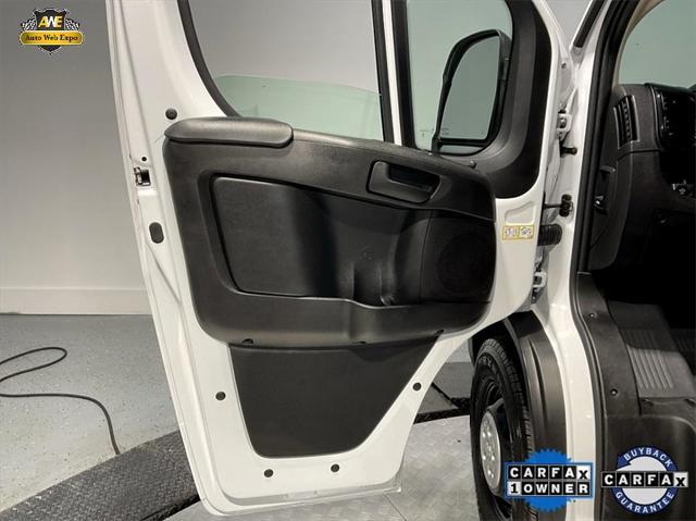 used 2023 Ram ProMaster 2500 car, priced at $35,500