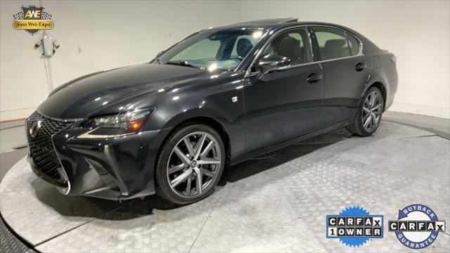 used 2019 Lexus GS 350 car, priced at $30,988