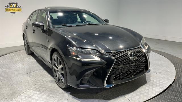 used 2019 Lexus GS 350 car, priced at $33,636