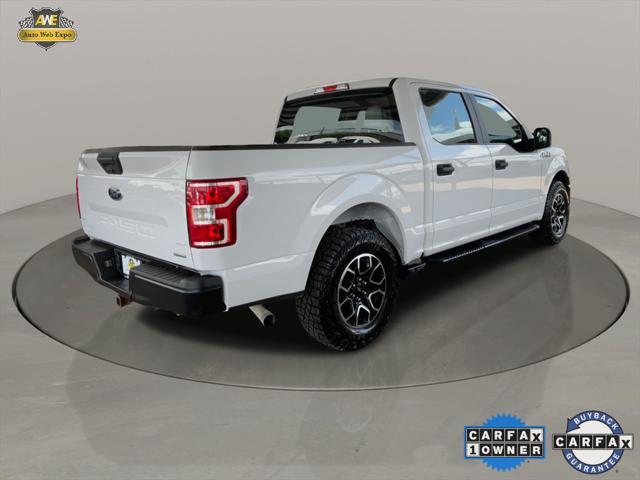 used 2019 Ford F-150 car, priced at $27,988