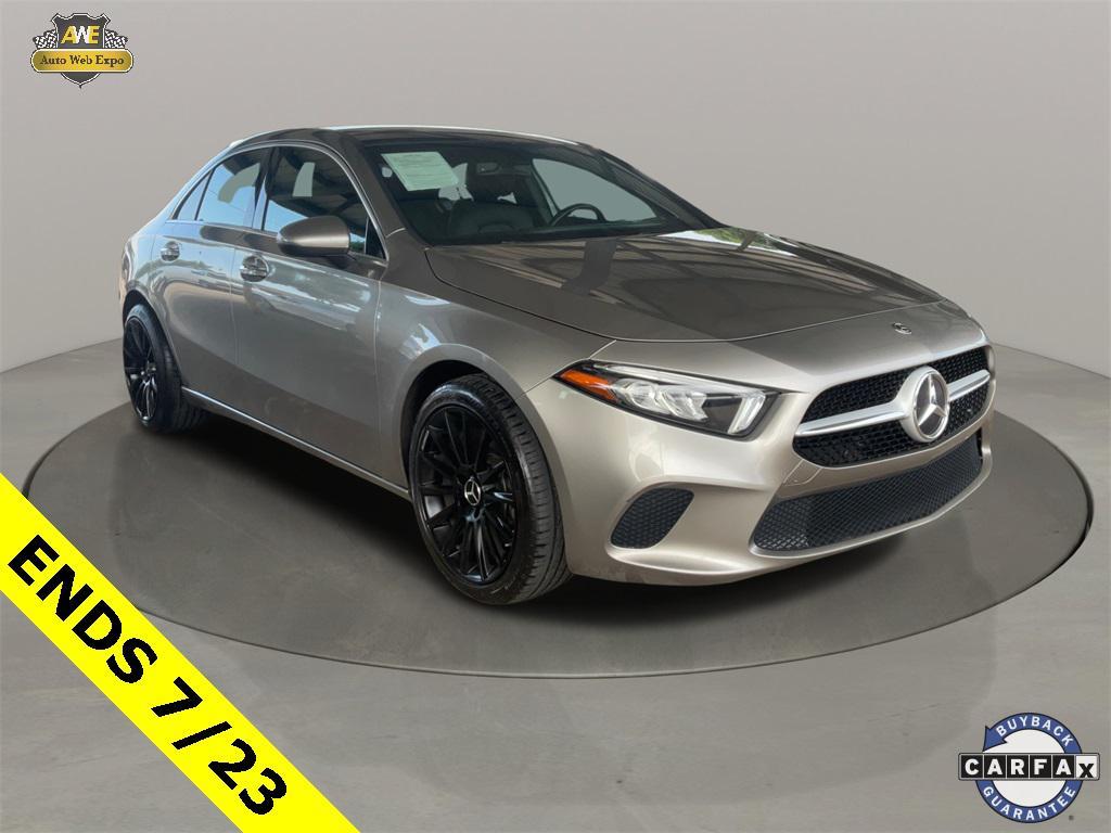 used 2019 Mercedes-Benz A-Class car, priced at $21,988