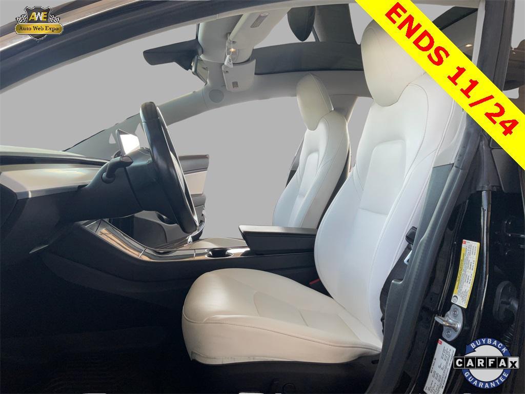 used 2018 Tesla Model 3 car, priced at $19,799