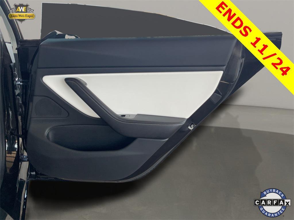 used 2018 Tesla Model 3 car, priced at $19,799