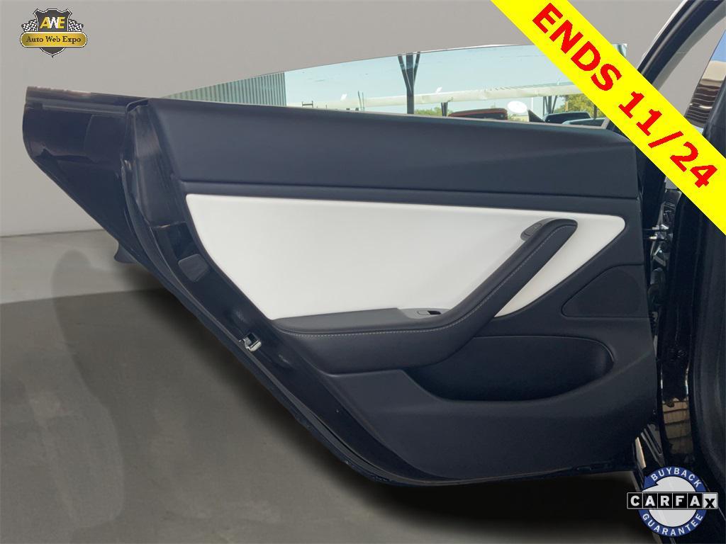 used 2018 Tesla Model 3 car, priced at $19,799