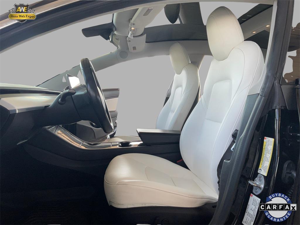 used 2018 Tesla Model 3 car, priced at $19,988