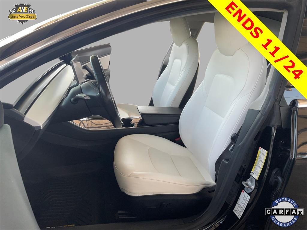 used 2018 Tesla Model 3 car, priced at $19,799