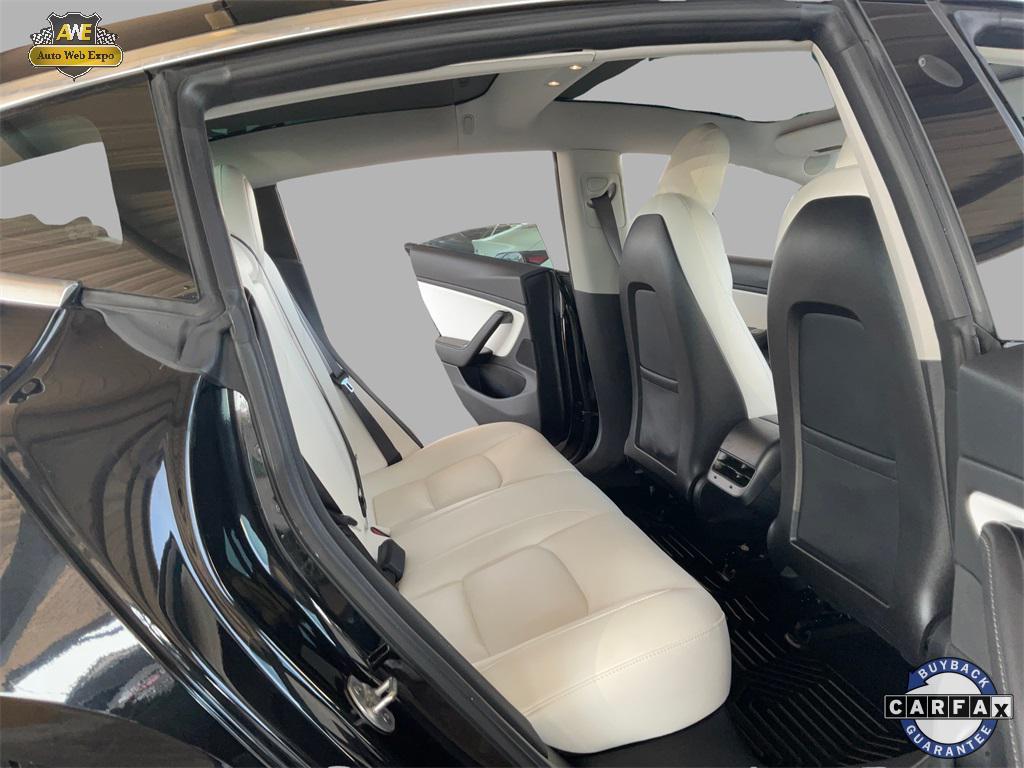 used 2018 Tesla Model 3 car, priced at $19,988