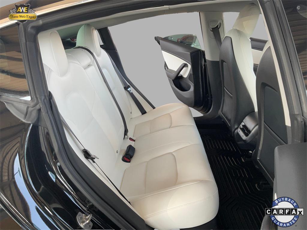 used 2018 Tesla Model 3 car, priced at $19,988
