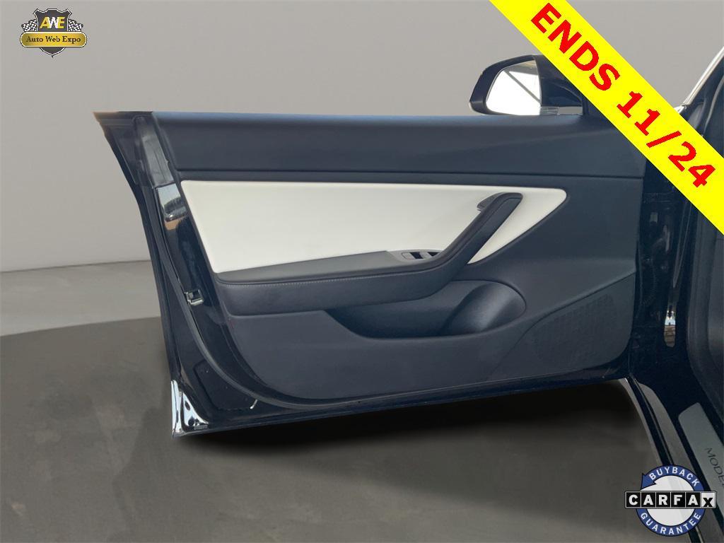 used 2018 Tesla Model 3 car, priced at $19,799