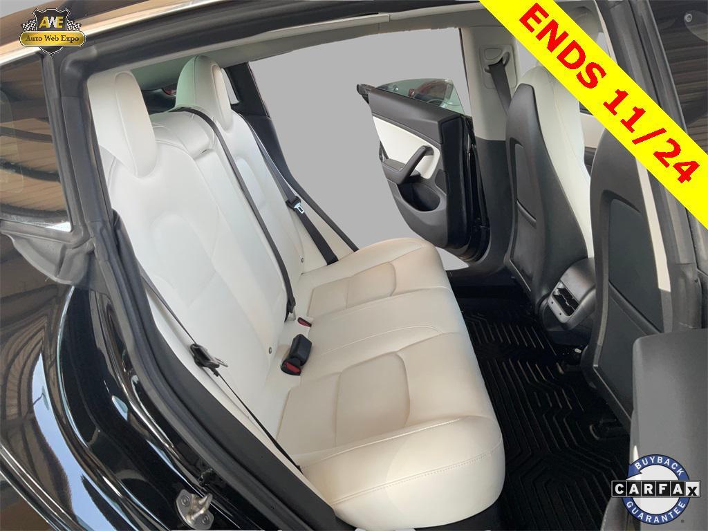 used 2018 Tesla Model 3 car, priced at $19,799