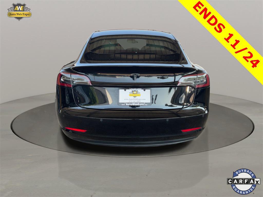 used 2018 Tesla Model 3 car, priced at $19,799