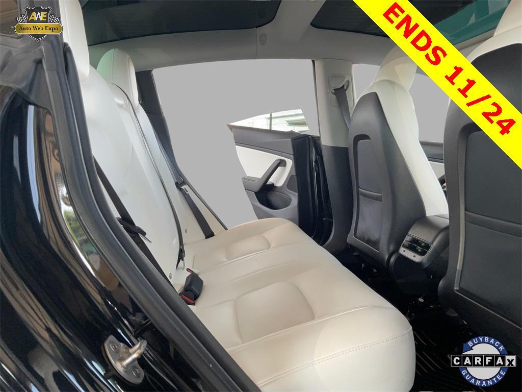 used 2018 Tesla Model 3 car, priced at $19,799