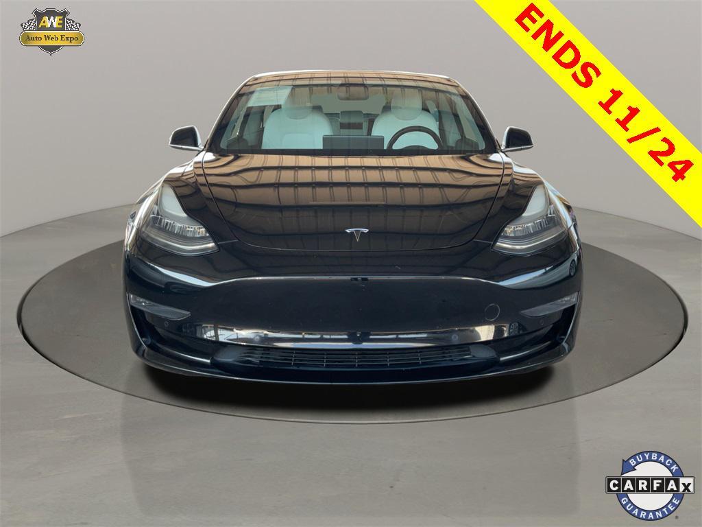 used 2018 Tesla Model 3 car, priced at $19,799