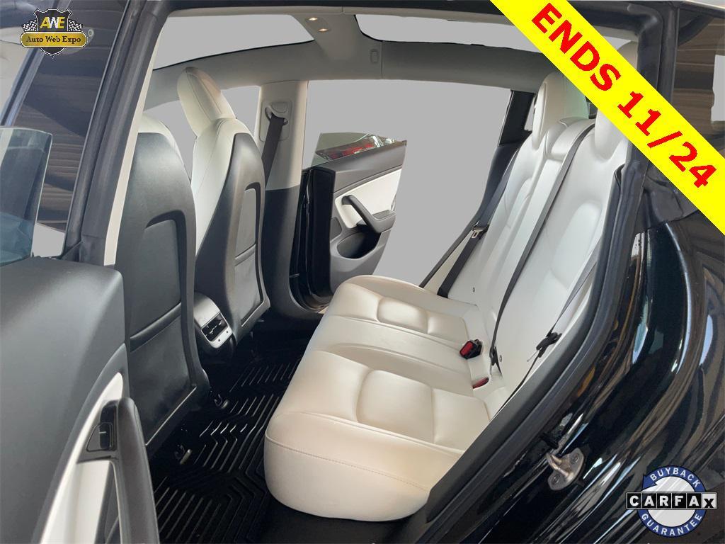 used 2018 Tesla Model 3 car, priced at $19,799