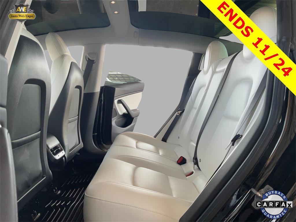 used 2018 Tesla Model 3 car, priced at $19,799