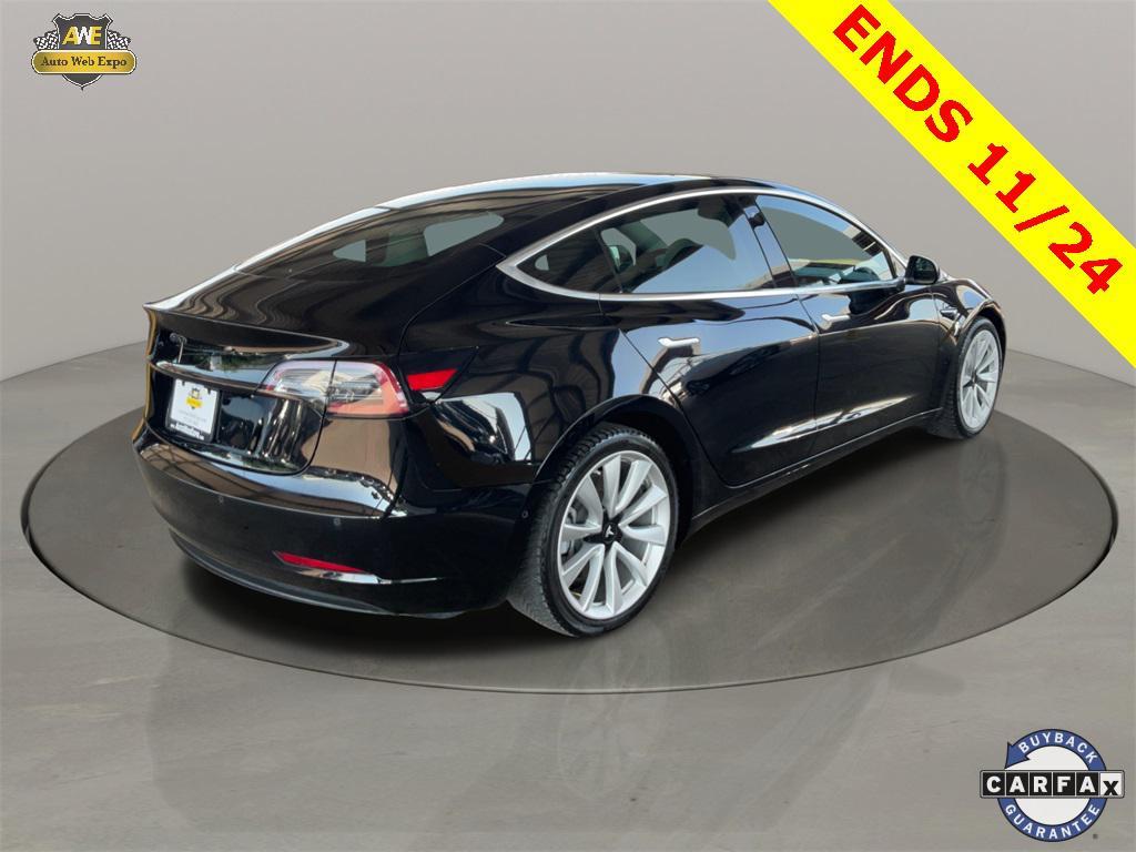 used 2018 Tesla Model 3 car, priced at $19,799