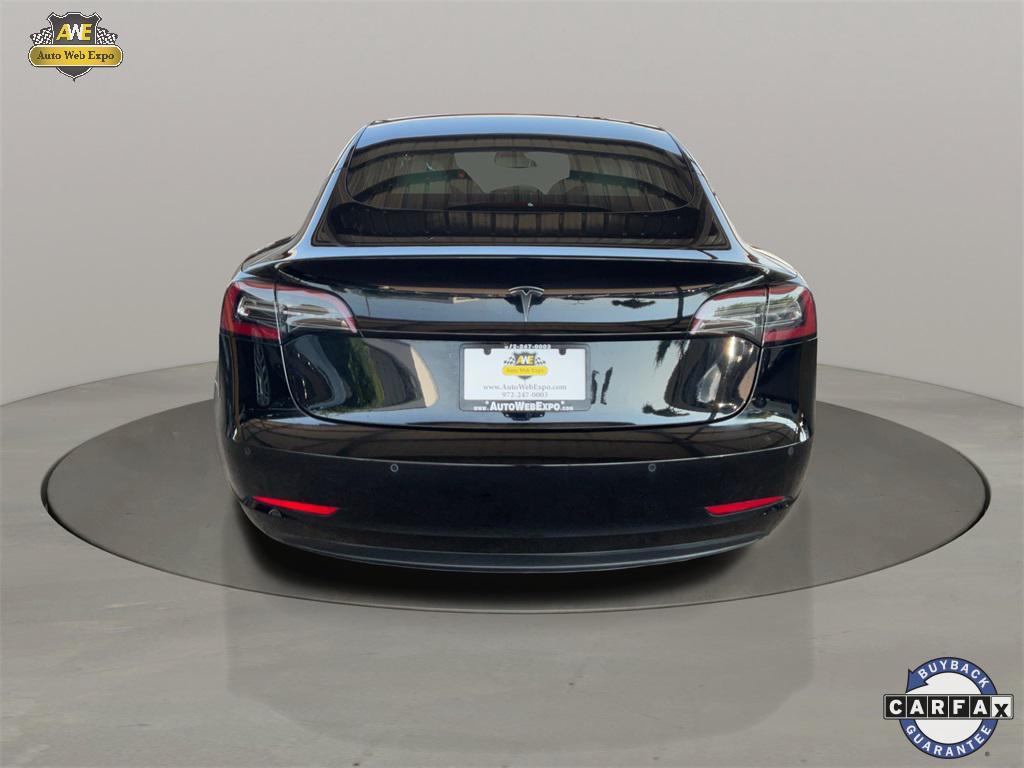 used 2018 Tesla Model 3 car, priced at $19,988