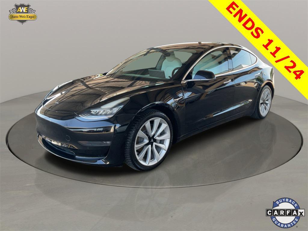 used 2018 Tesla Model 3 car, priced at $19,799