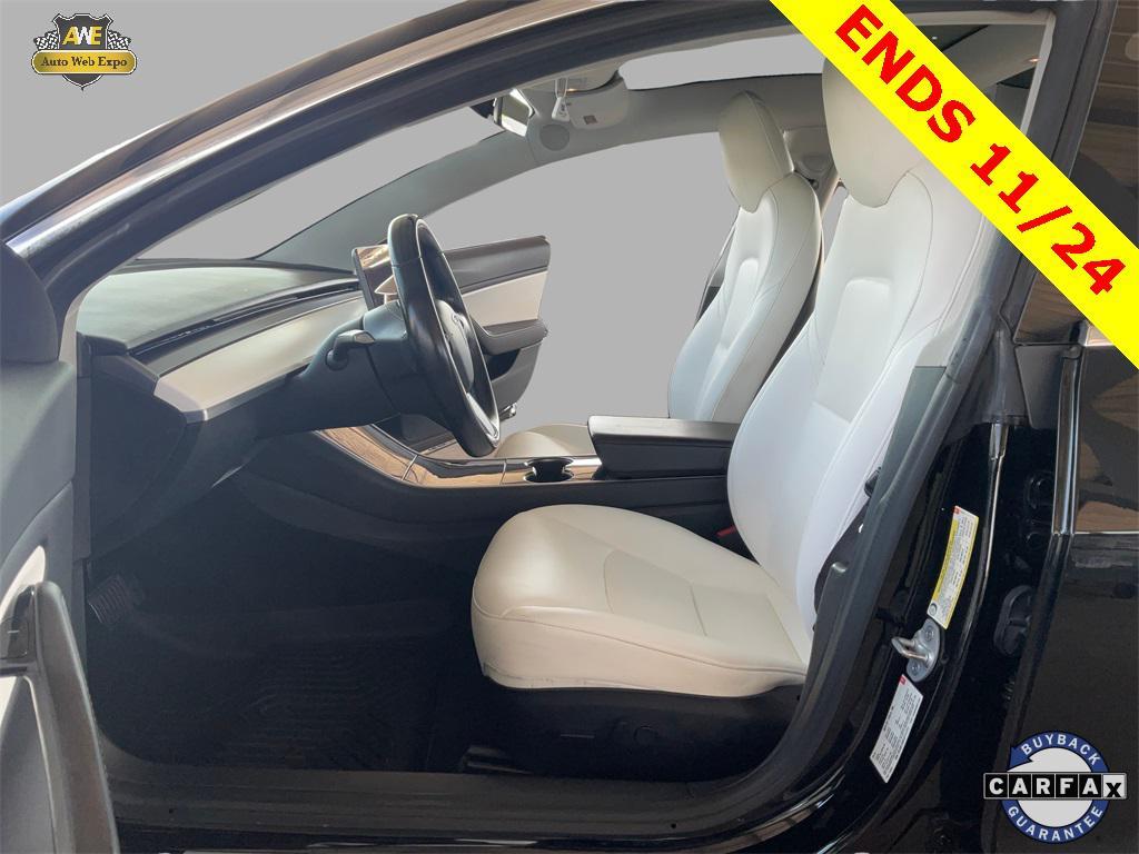 used 2018 Tesla Model 3 car, priced at $19,799
