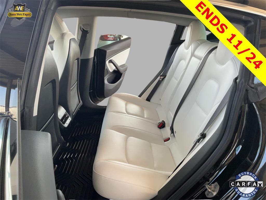 used 2018 Tesla Model 3 car, priced at $19,799