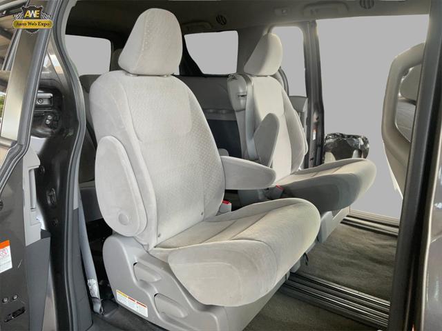 used 2018 Toyota Sienna car, priced at $18,454