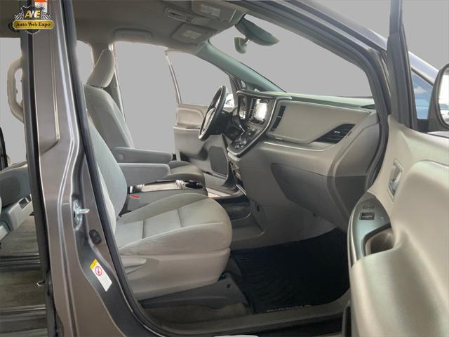 used 2018 Toyota Sienna car, priced at $18,454