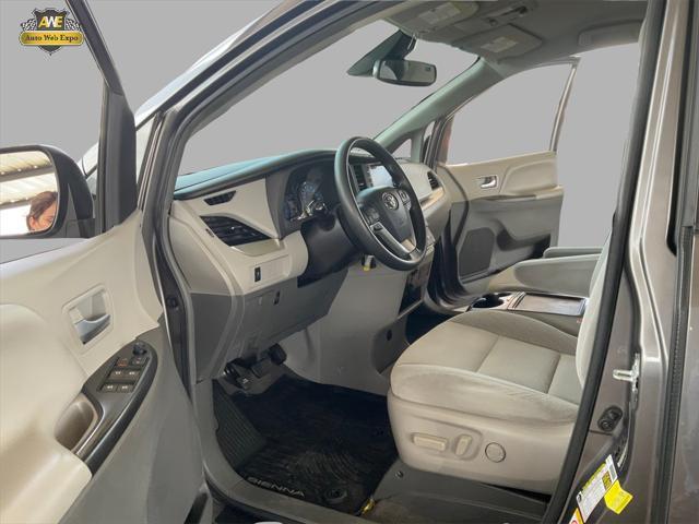 used 2018 Toyota Sienna car, priced at $18,454