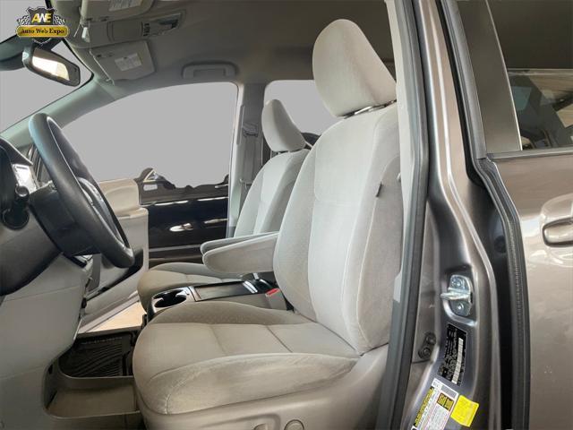 used 2018 Toyota Sienna car, priced at $18,454
