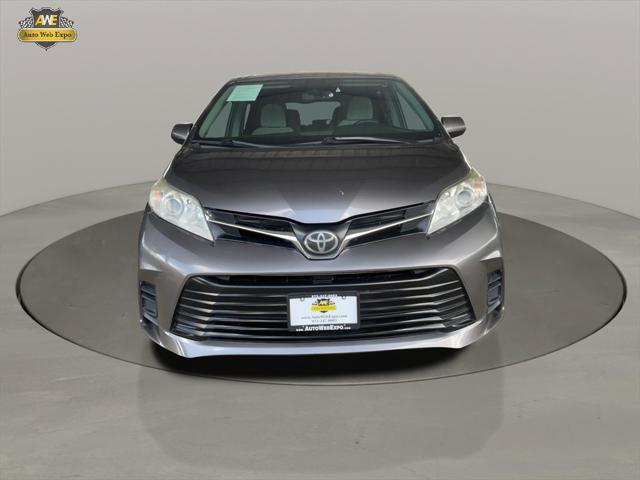 used 2018 Toyota Sienna car, priced at $18,454