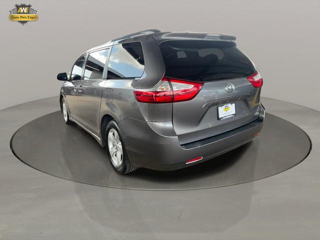 used 2018 Toyota Sienna car, priced at $18,454