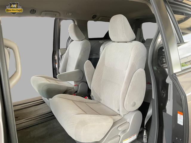 used 2018 Toyota Sienna car, priced at $18,454