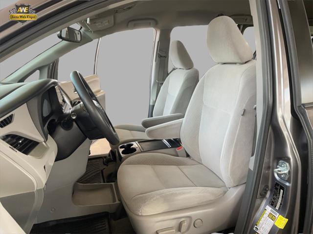 used 2018 Toyota Sienna car, priced at $18,454