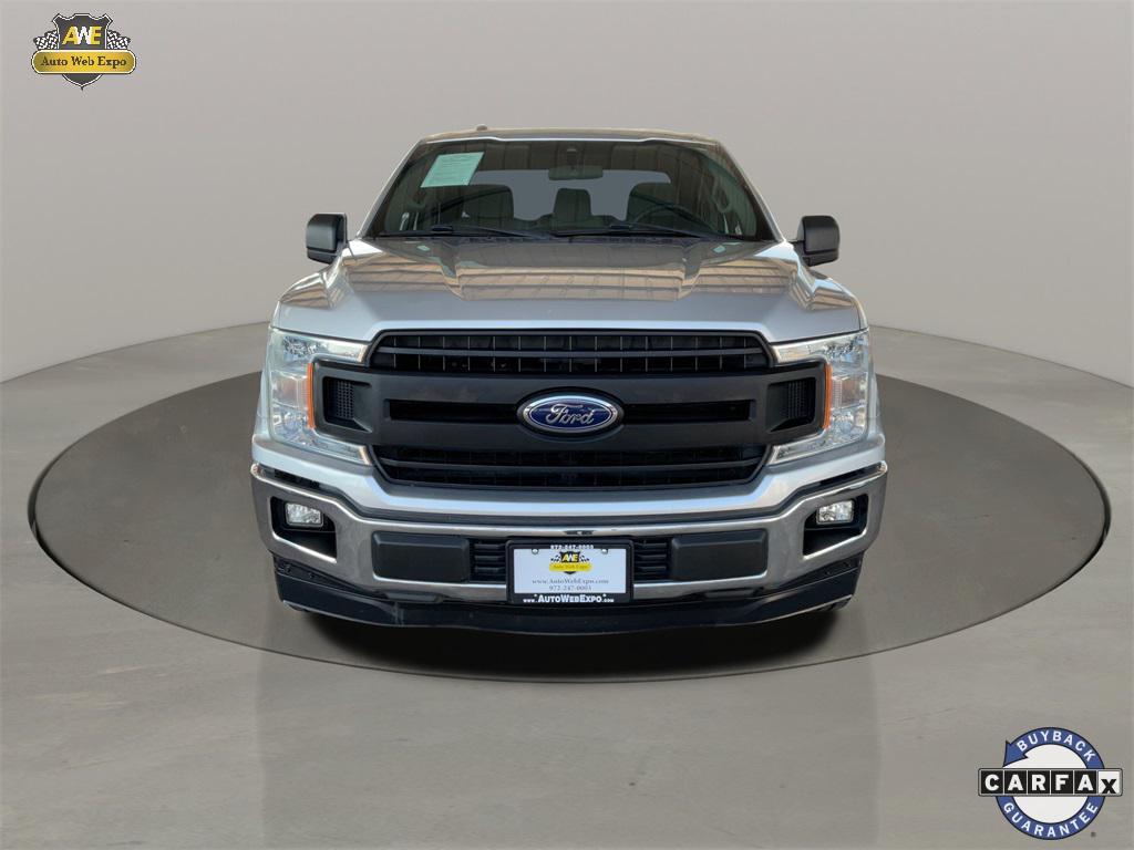 used 2019 Ford F-150 car, priced at $19,999