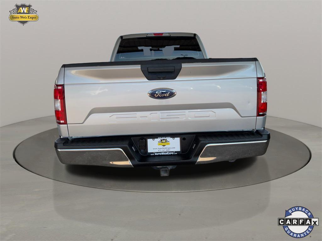 used 2019 Ford F-150 car, priced at $19,999