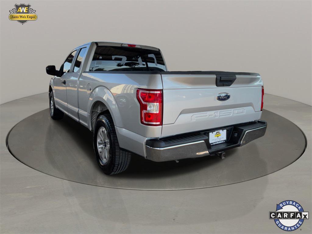 used 2019 Ford F-150 car, priced at $19,999