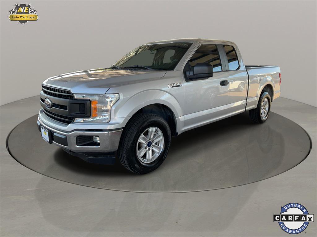 used 2019 Ford F-150 car, priced at $19,999