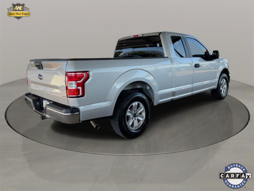 used 2019 Ford F-150 car, priced at $19,999