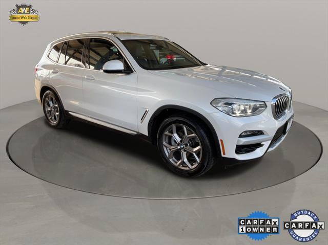 used 2021 BMW X3 car, priced at $28,995