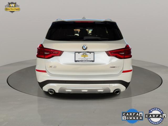 used 2021 BMW X3 car, priced at $28,995