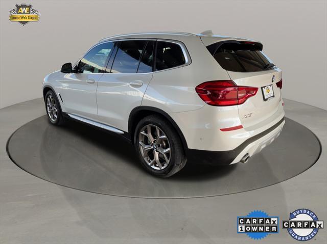 used 2021 BMW X3 car, priced at $28,995