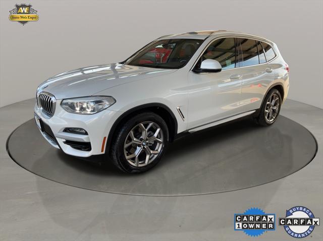 used 2021 BMW X3 car, priced at $28,995