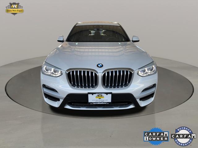 used 2021 BMW X3 car, priced at $28,995