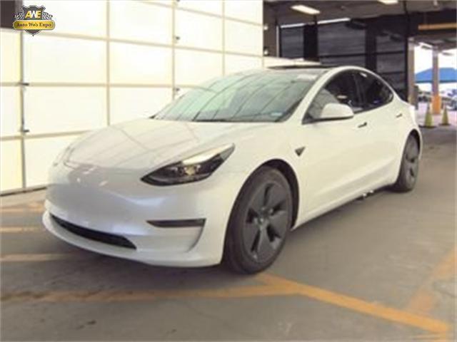 used 2023 Tesla Model 3 car, priced at $29,747