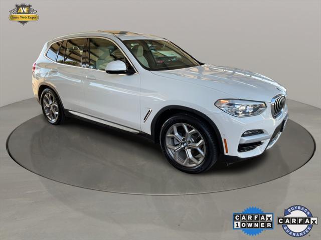 used 2021 BMW X3 PHEV car, priced at $29,995