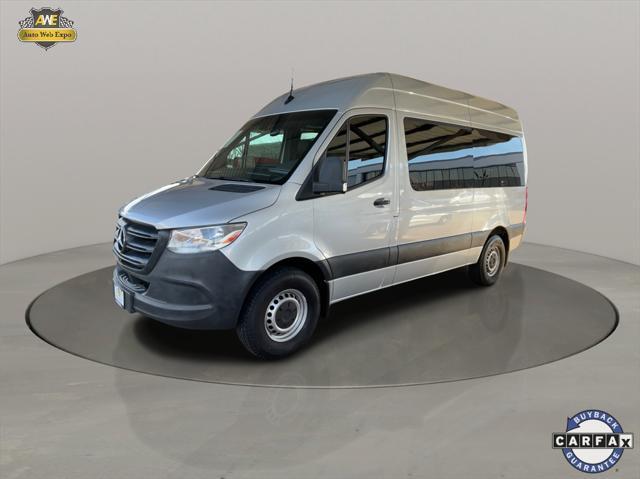 used 2019 Mercedes-Benz Sprinter 2500 car, priced at $49,995