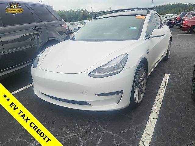 used 2020 Tesla Model 3 car, priced at $20,346