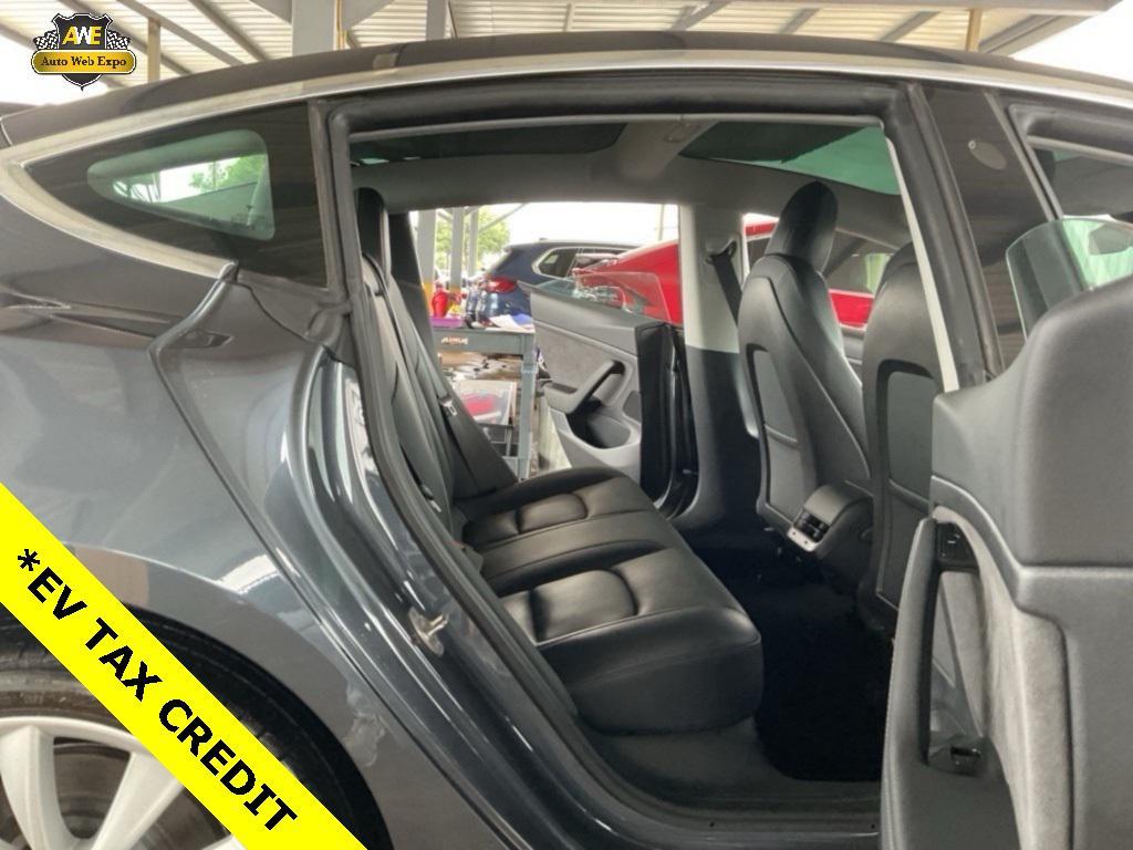 used 2020 Tesla Model 3 car, priced at $18,247