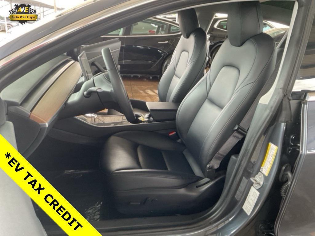 used 2020 Tesla Model 3 car, priced at $18,247