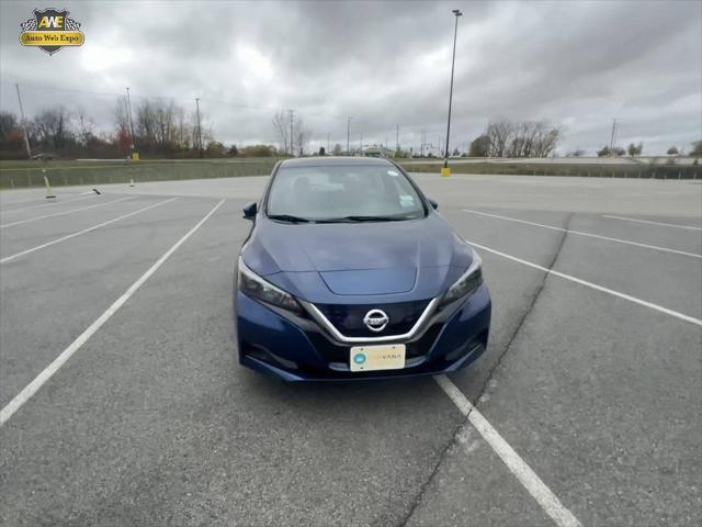 used 2019 Nissan Leaf car, priced at $13,990