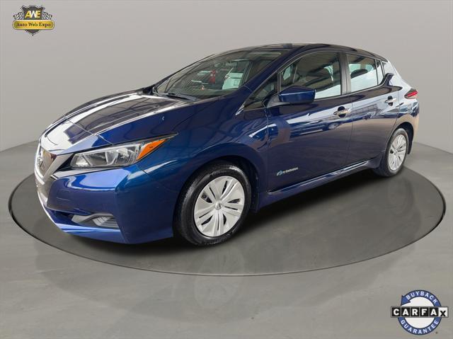 used 2019 Nissan Leaf car, priced at $11,995